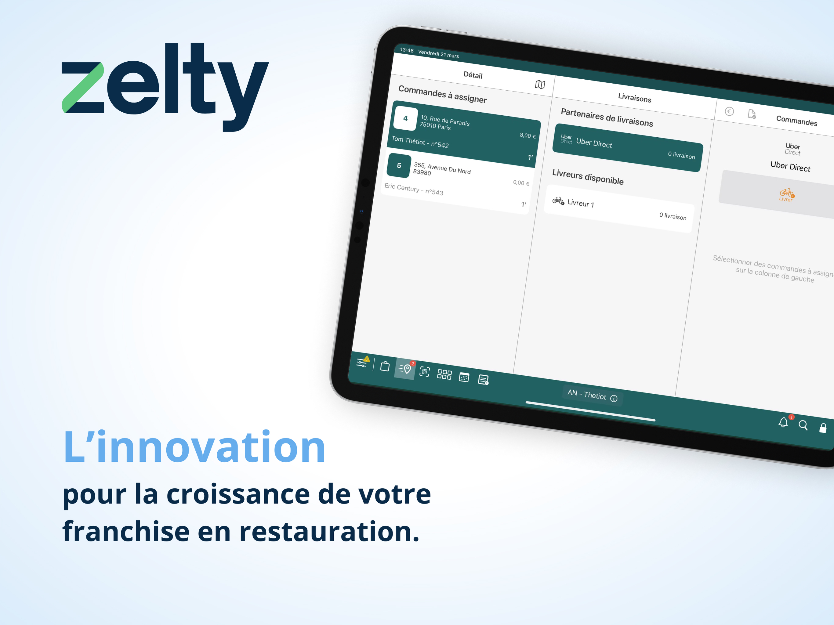 Zelty Caisse