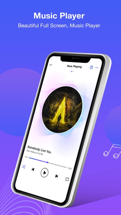Cloud Music Player Mp3 Offline Screenshot
