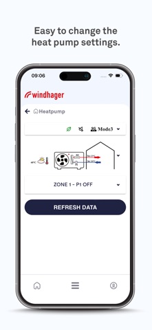 myEDEL Heatpump Pro B2B Screenshot 2 of 5