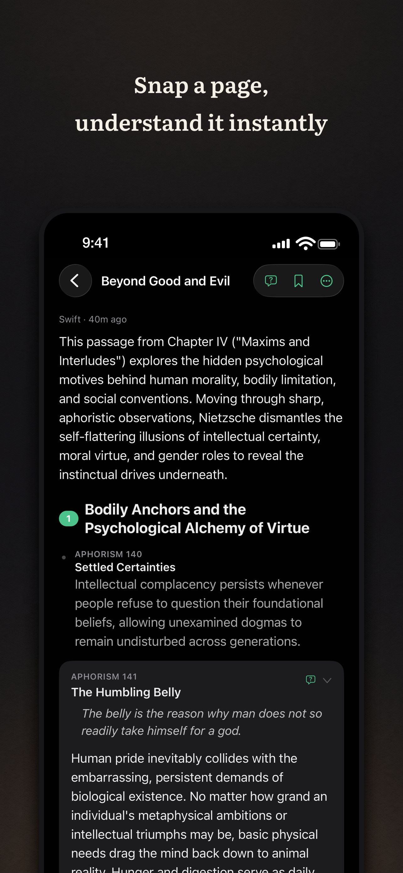 Wortree: Reading Companion screenshot 2