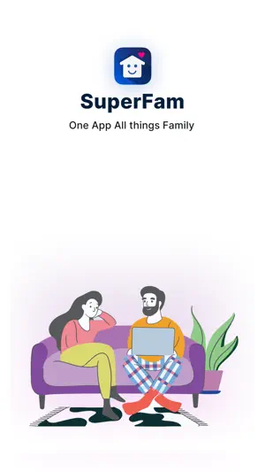SuperFam - Shared Family App screenshot 1