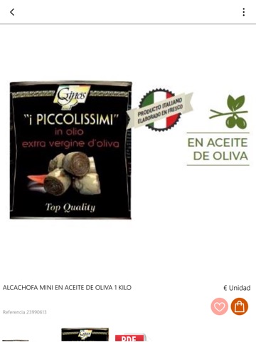 Copima Shop iPad screenshot