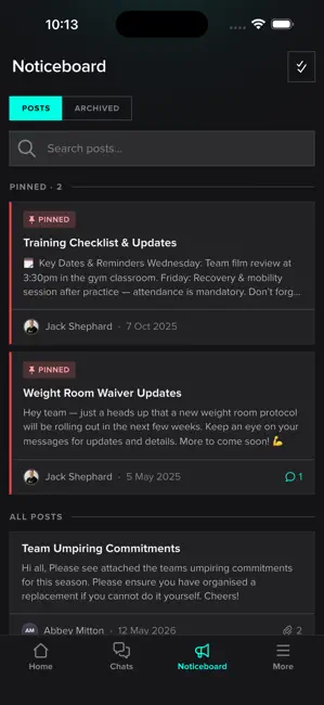 Lumin Sports iPhone screenshot 6
