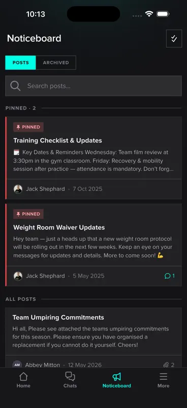 Lumin Sports screenshot 6 of 8