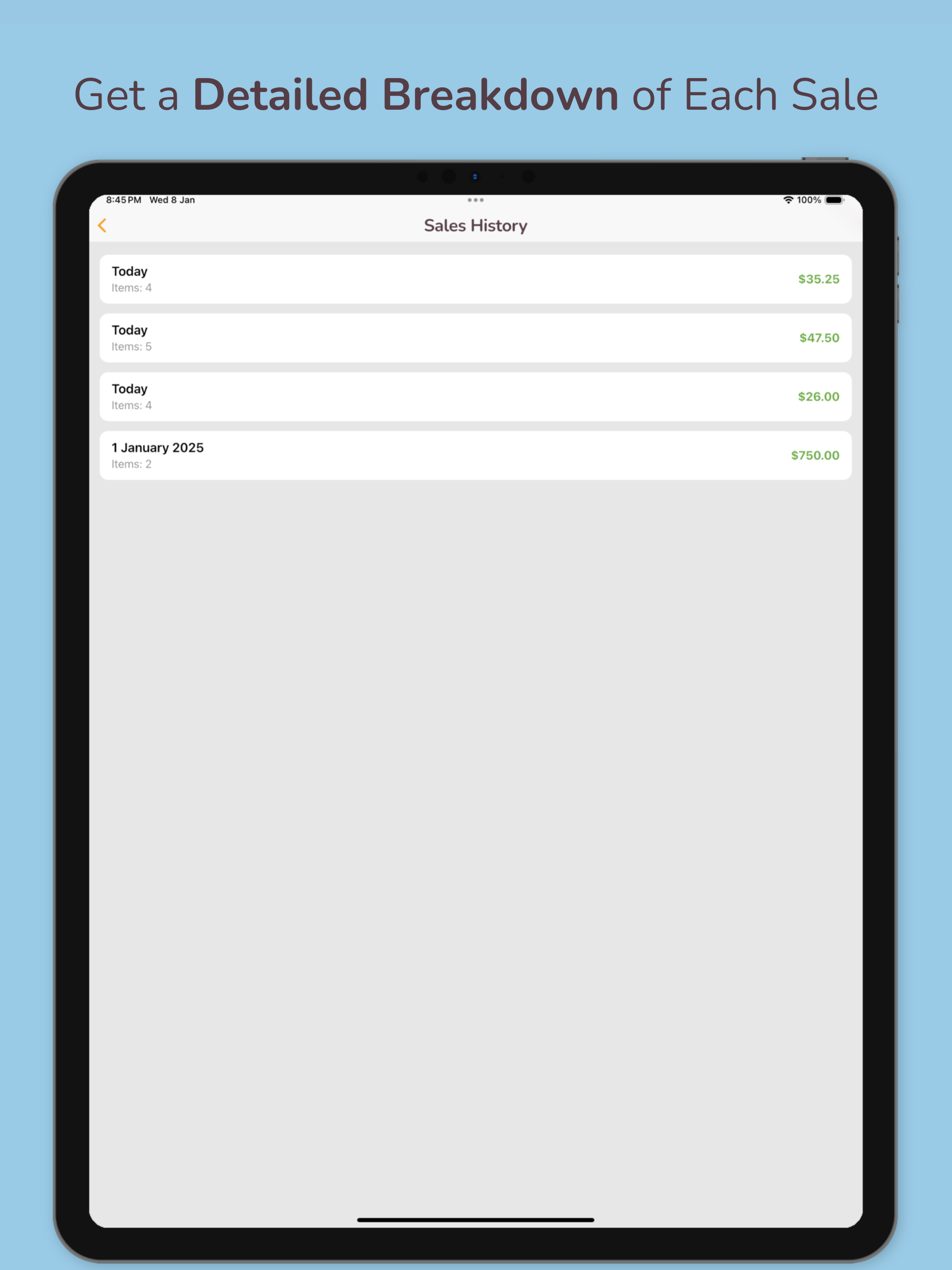 NPosApp screenshot 6