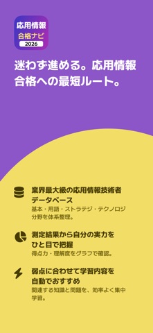 応用情報技術者合格ナビ screenshot