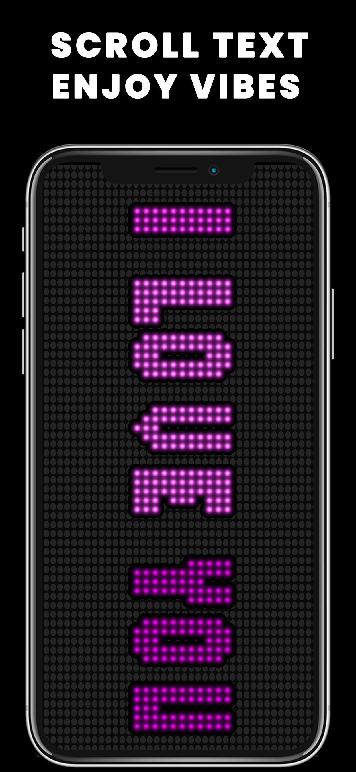 LED Banner: Text Signboard