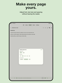 Aura: Text to Speech Reader screenshot 14