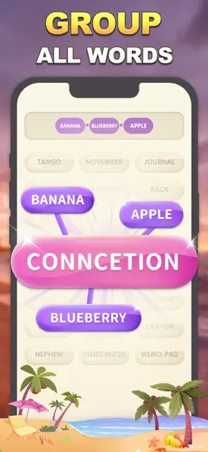 Word Link Craze screenshot 1