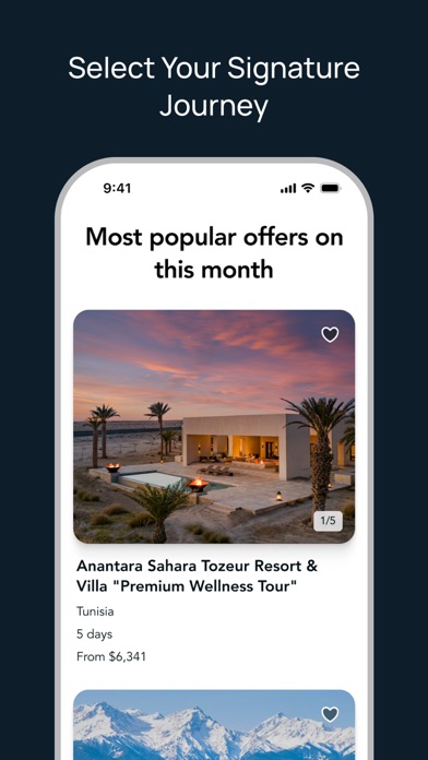 BLOYD iPhone screenshot 5 - Travel app