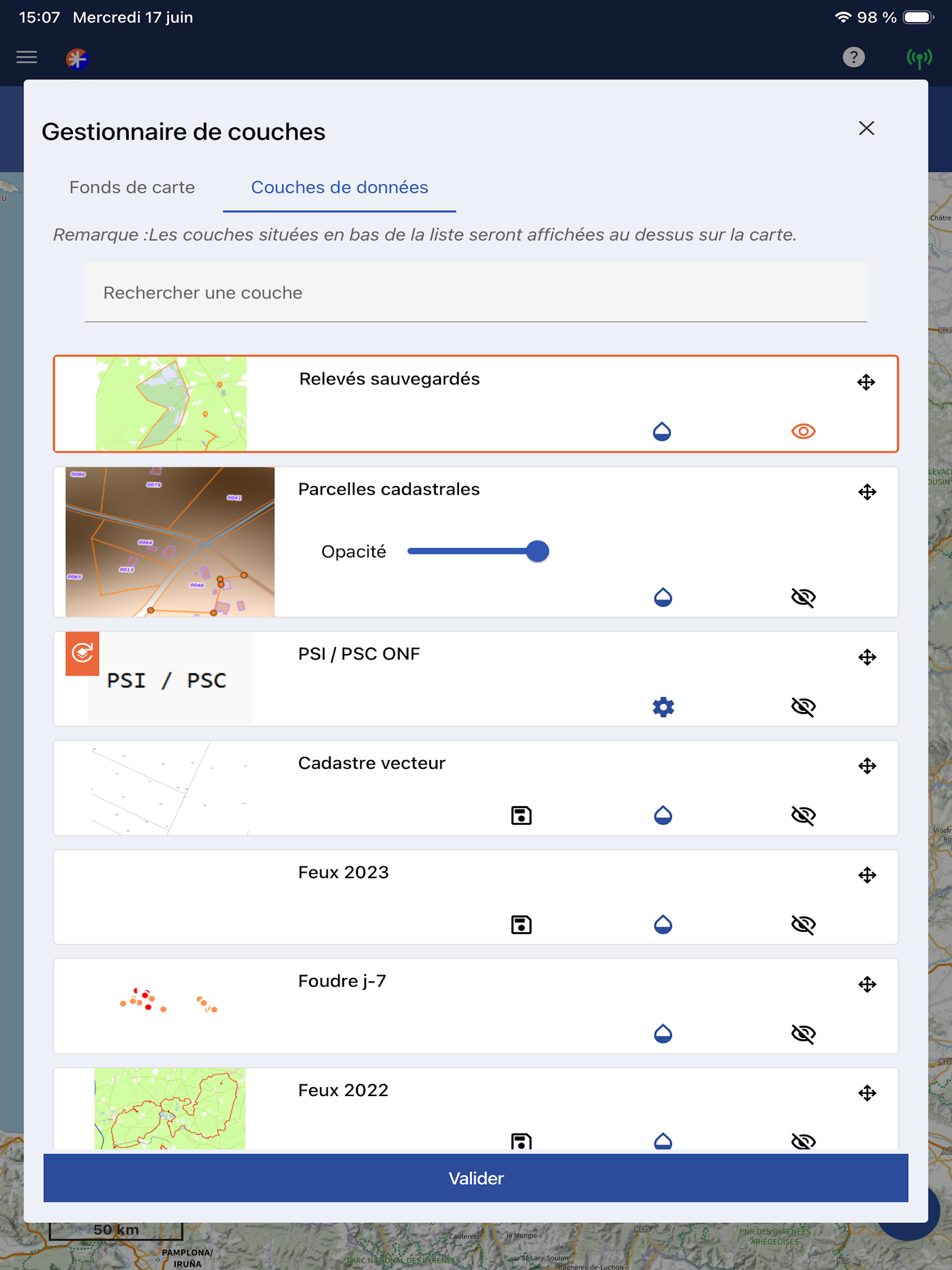 MobiGIP Surveillance