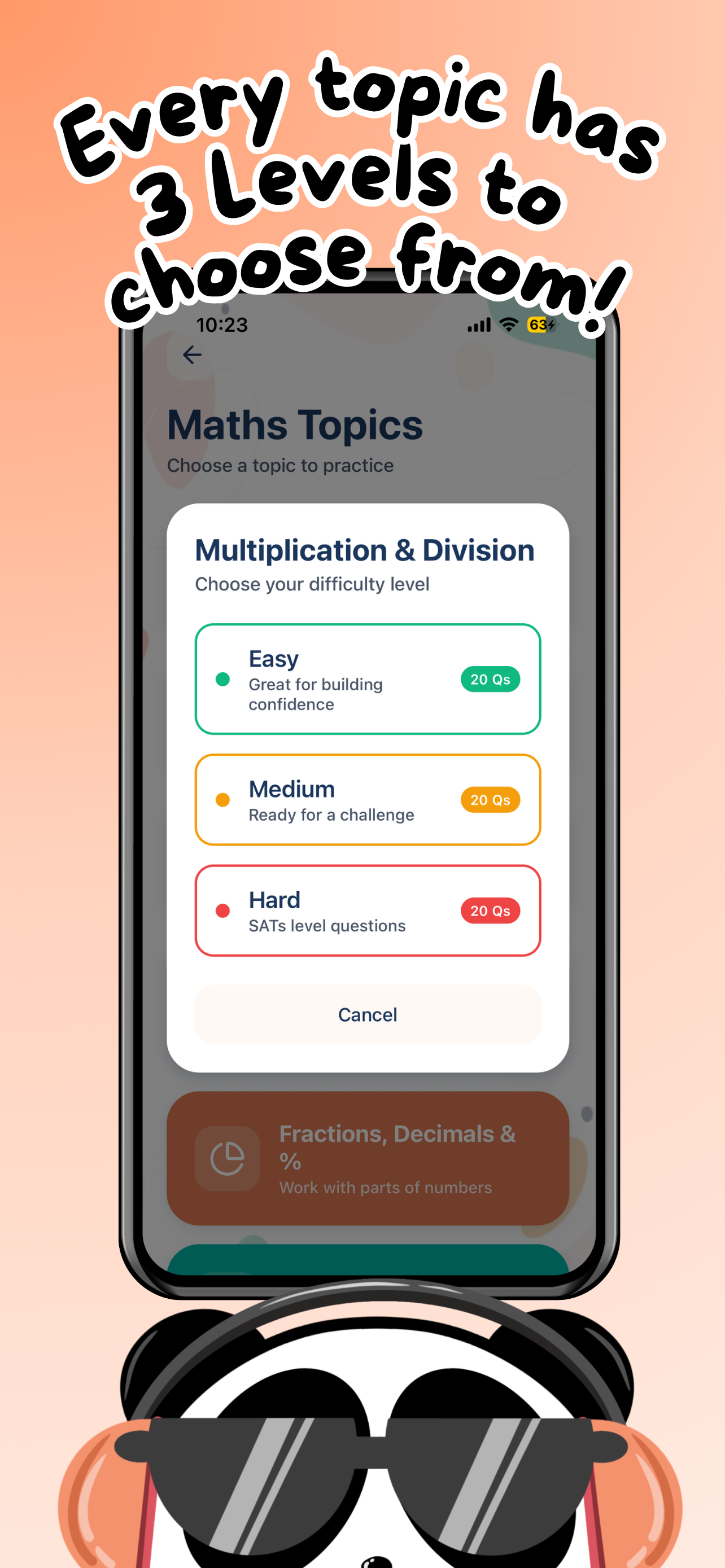 Bamboo Brain SATs screenshot 9