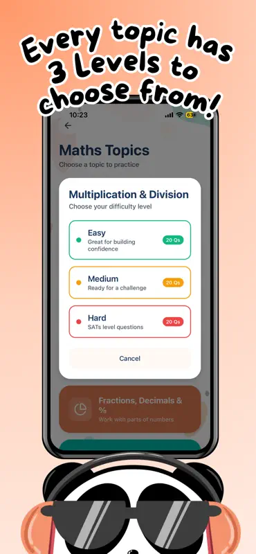 Bamboo Brain SATs screenshot 9 of 10