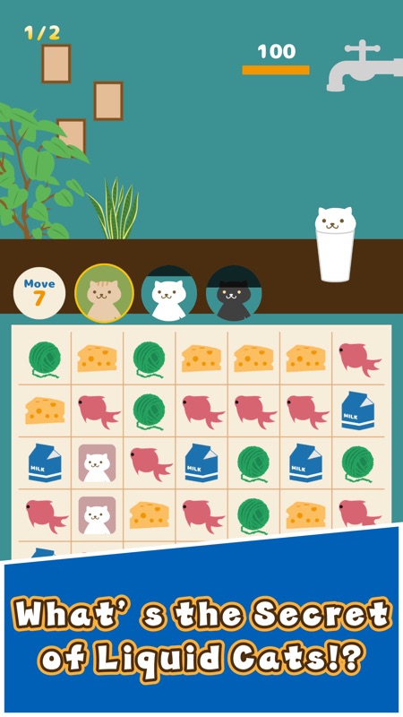 Liquid Cat Puzzle screenshot 6