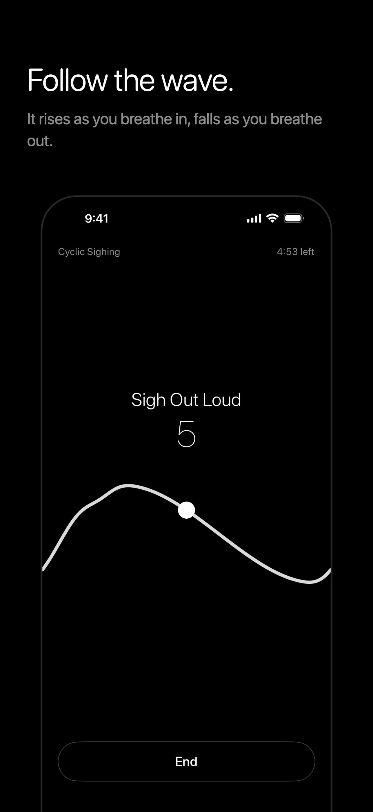 Screenshot 3 of Hardcore Breathwork & Meditate