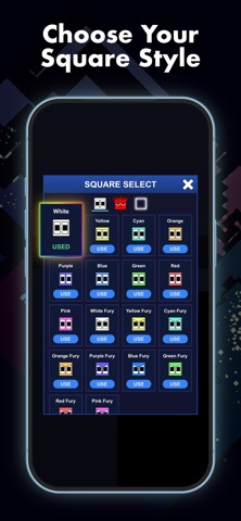 Bouncing Square: Piano Game Screenshot 4 of 5