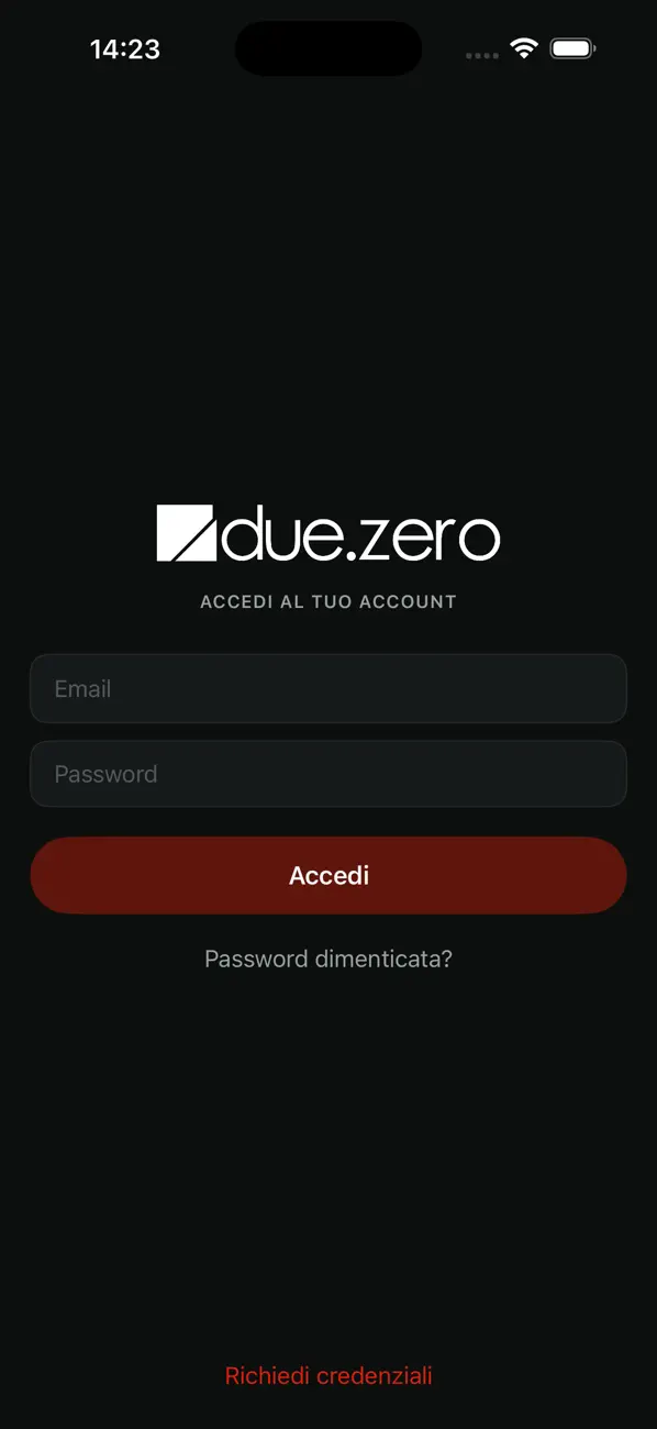 Screenshot #1 pour Due.Zero