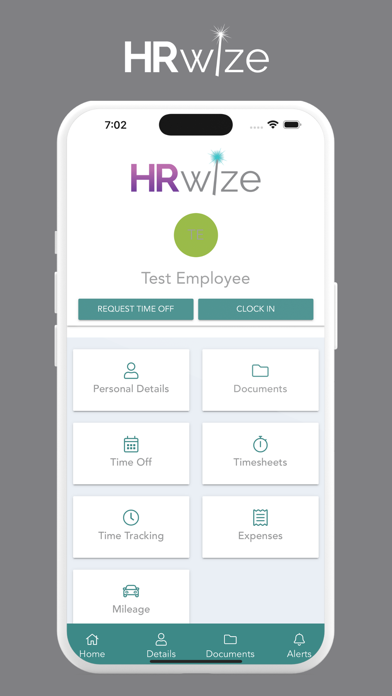 HRWize Screenshot