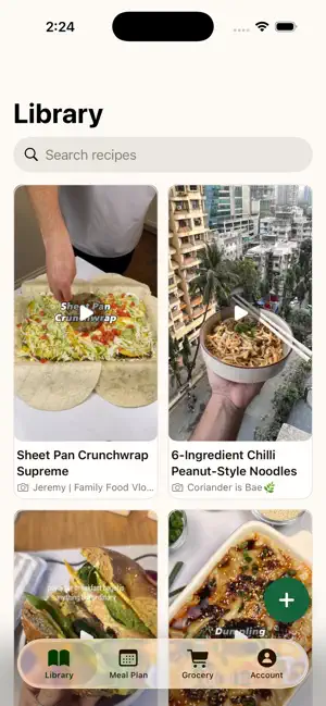 RecipeVault — Recipe Saver screenshot 1