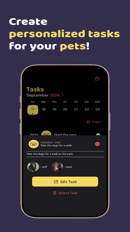 Aumigo - Pet Care & Routine screenshot-3
