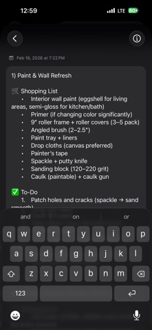 Camera Note Taker Screenshot 3 of 9