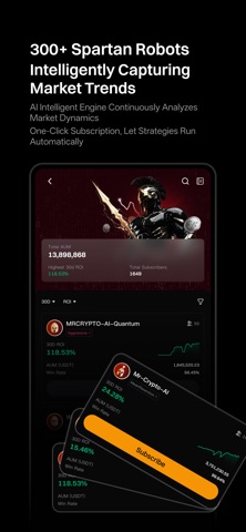 OneBullEx:AI bot, BTC & Crypto Screenshot 5 of 7