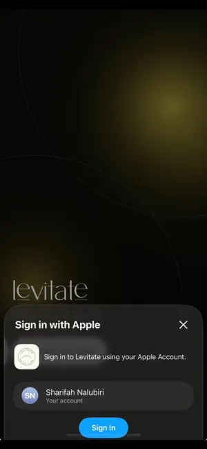 Levitate: Life Planner screenshot 1