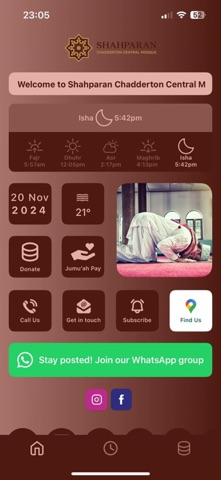 MasjidApp by Domespace Screenshot 2 of 8