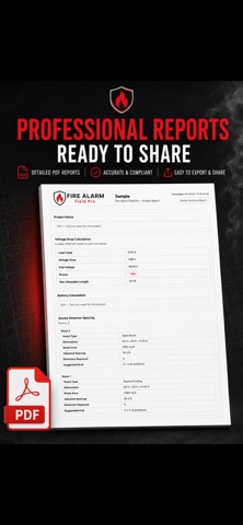 Fire Alarm Field Pro Screenshot 10 of 10