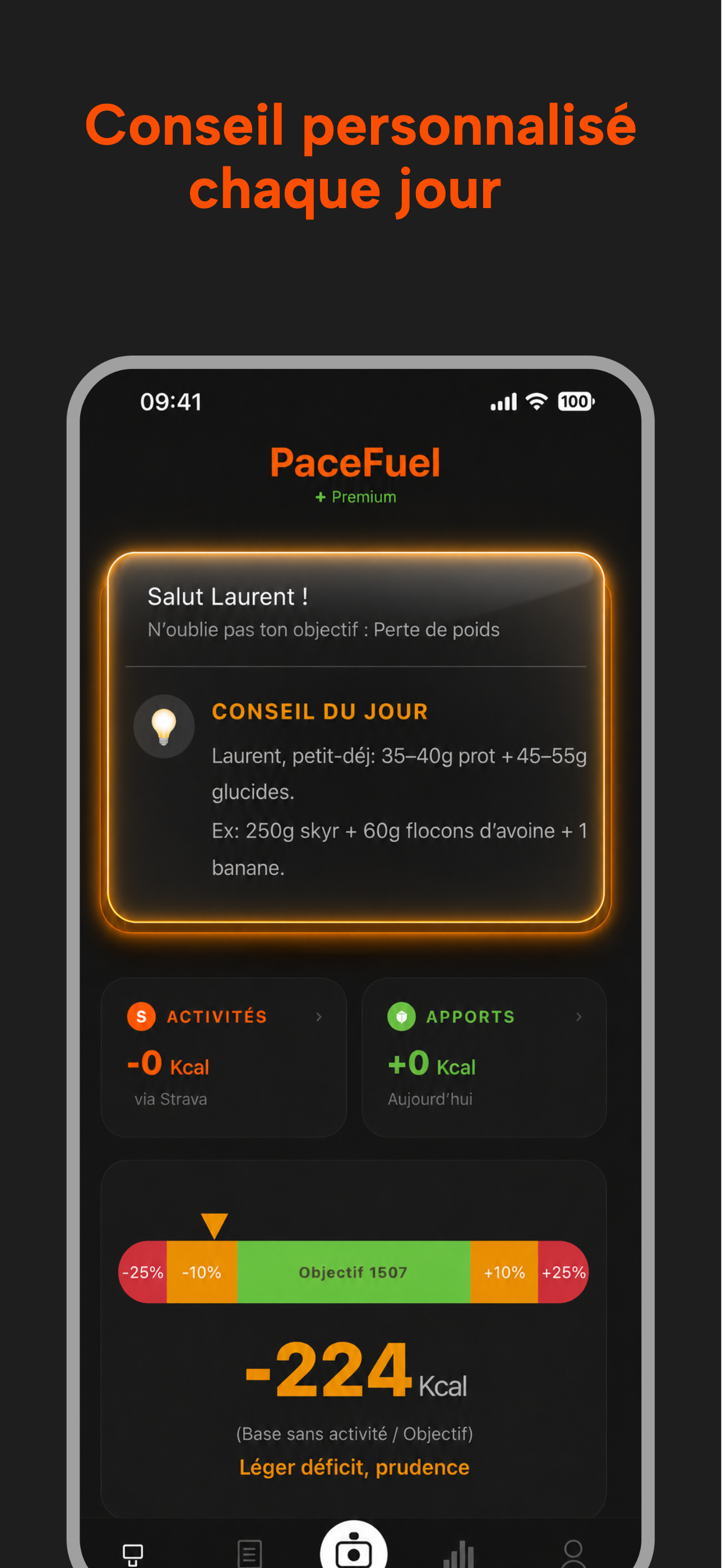 PaceFuel : Course & Nutrition screenshot 4