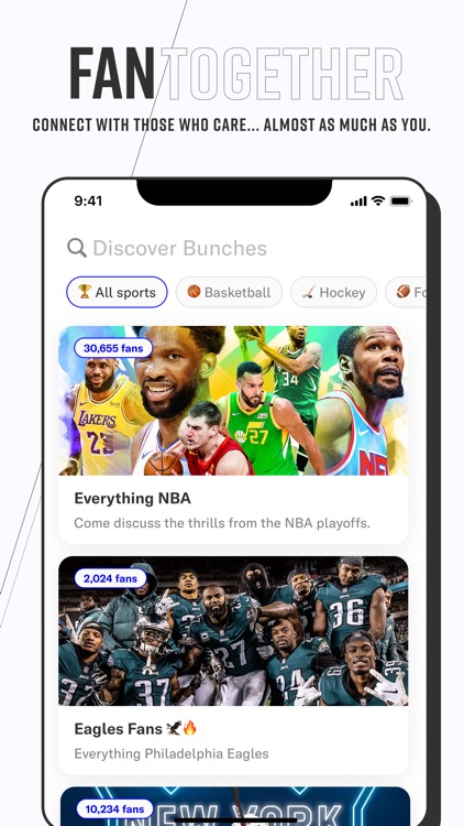 Bunches: Chat Sports screenshot-3