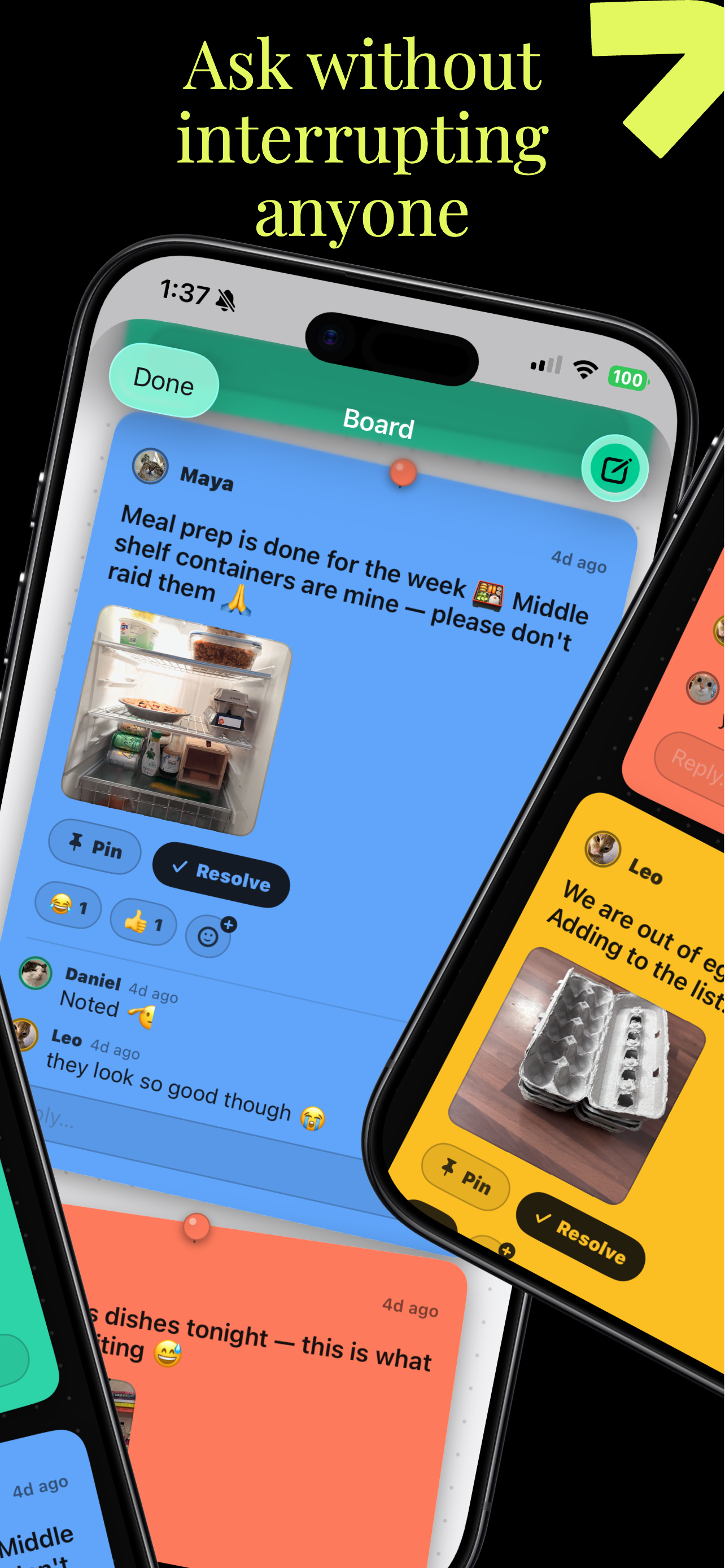 WhoDidIt: Family Chore Tracker screenshot 7