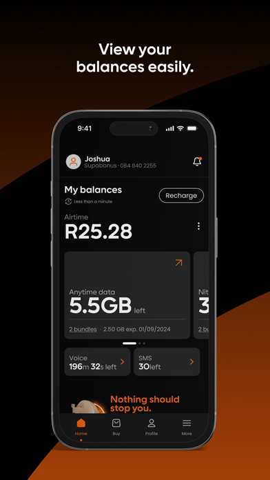 Cell C Screenshot