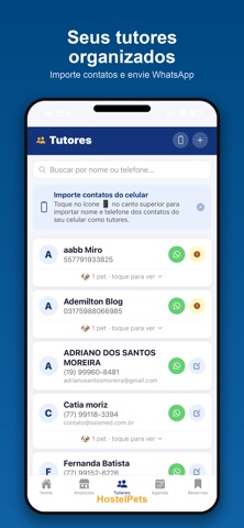 HostelPets iPhone screenshot