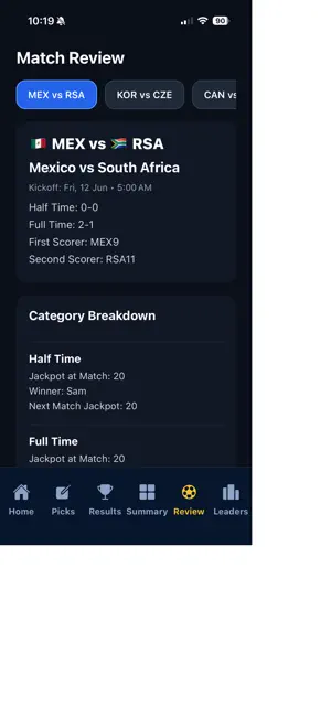 Predict the Cup screenshot 2