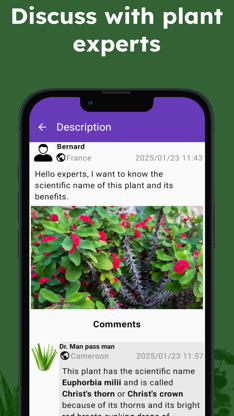 Medicinal herbs identification screenshot 6