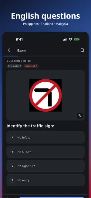 Driving Test: Theory Prep screenshot 2