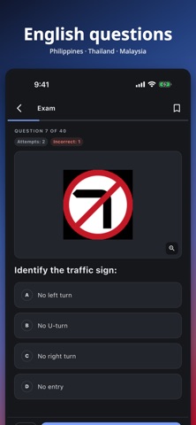 Driving Test: Theory Prep Screenshot 2 of 8
