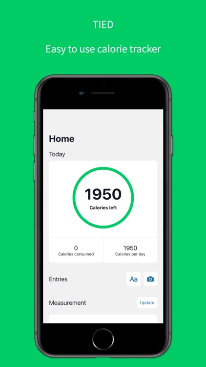 Tied - AI Calorie Tracker