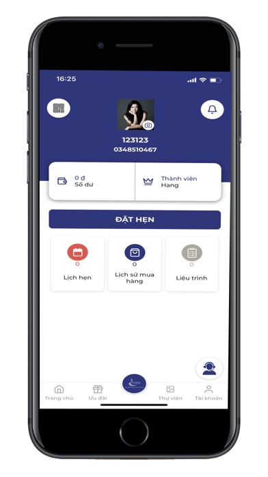 Trang Beauty Nailcare Screenshot