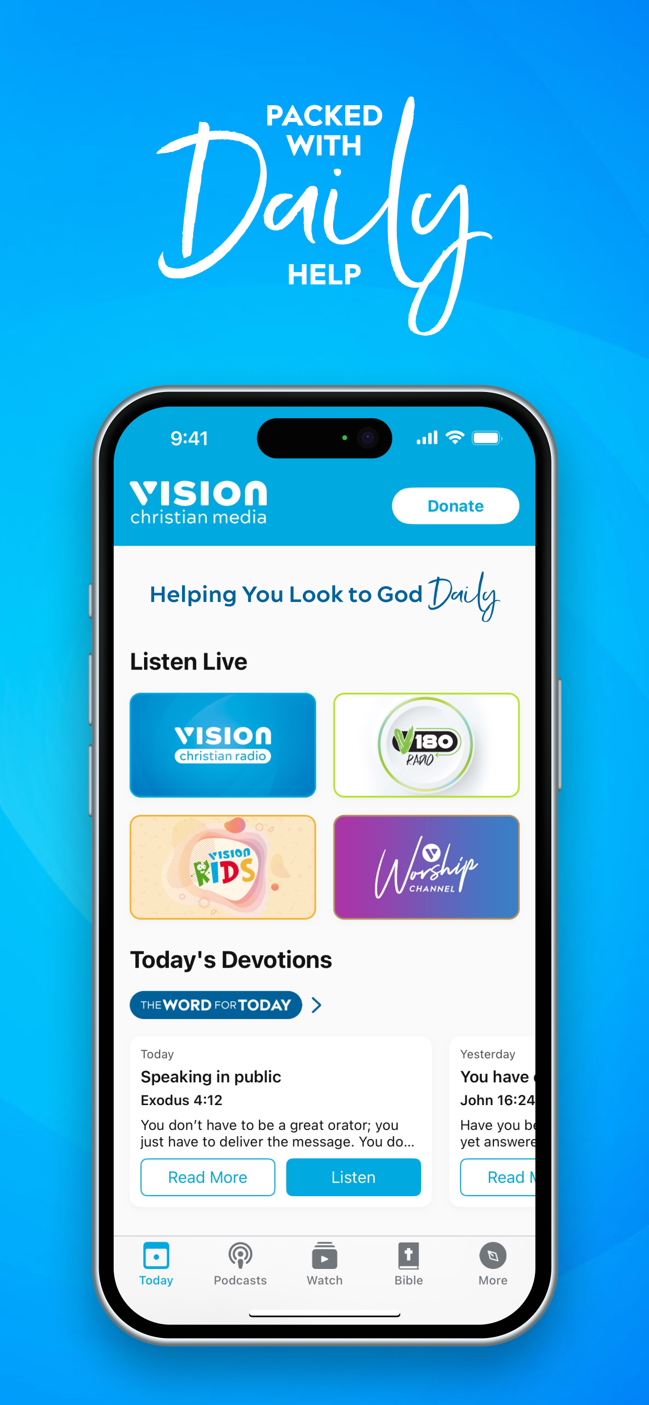 Vision Christian Media