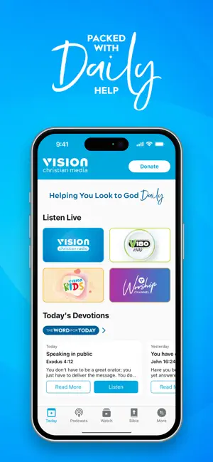 Vision Christian Media screenshot 1