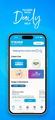 Vision Christian Media screenshot