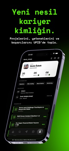 Up. iPhone screenshot