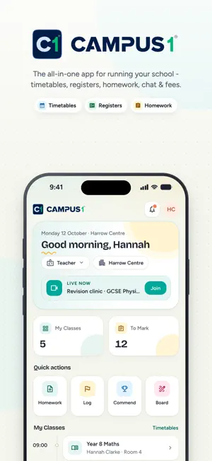 CampusOne® screenshot 1