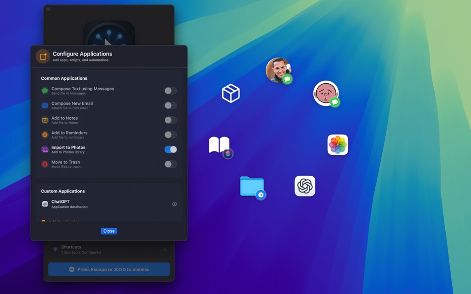 #7. Outpost Launcher (macOS) di: Eric Mann
