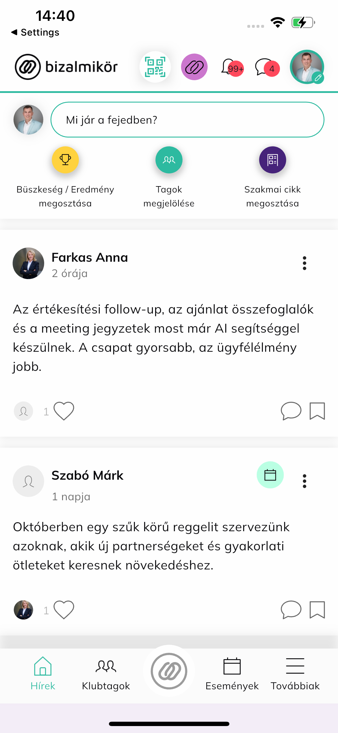 Bizalmi Kör screenshot 3