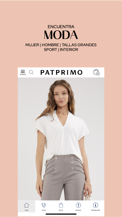 Patprimo - Tienda Ropa Onlineのおすすめ画像6