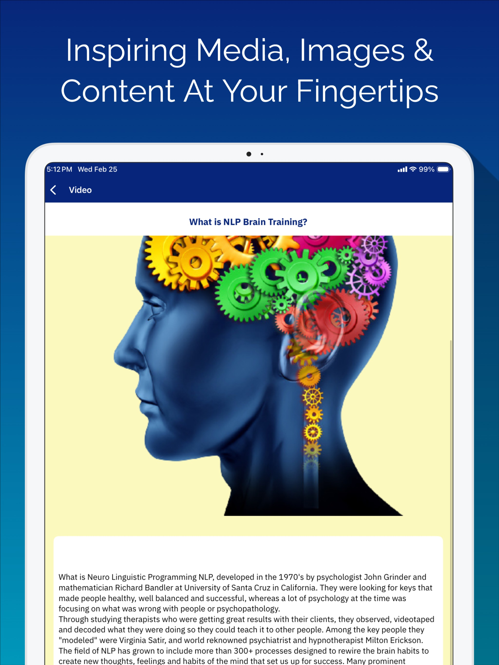 The Brain Trainer App