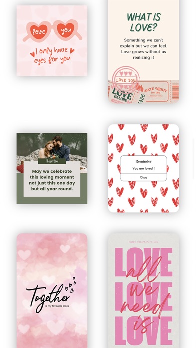 Love messages, quotes Screenshot